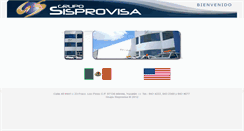Desktop Screenshot of gruposisprovisa.com