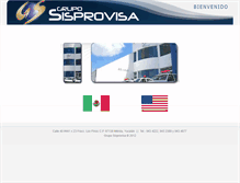 Tablet Screenshot of gruposisprovisa.com
